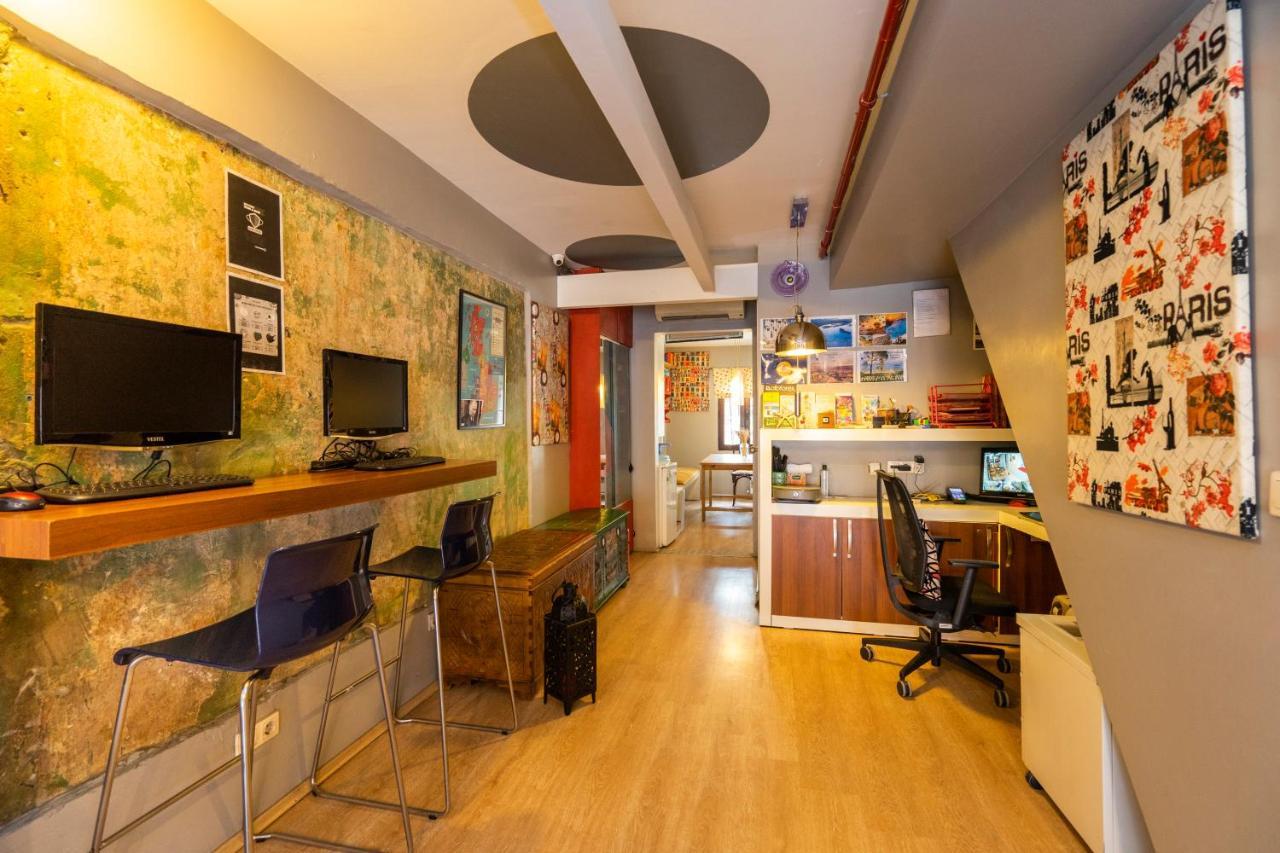 Taksim Alya Suites Istanbul Eksteriør bilde