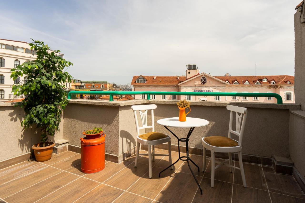 Taksim Alya Suites Istanbul Eksteriør bilde