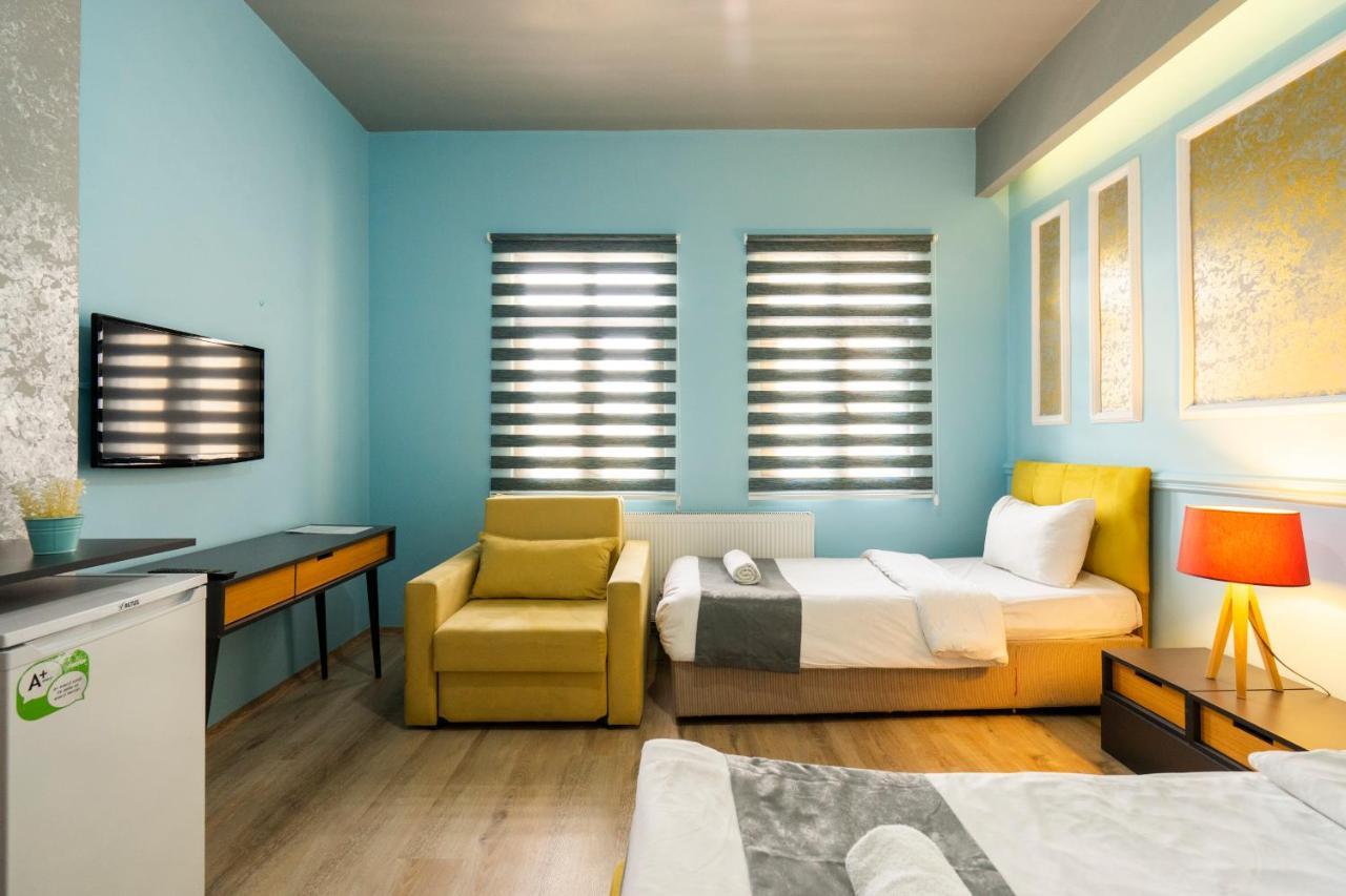 Taksim Alya Suites Istanbul Eksteriør bilde