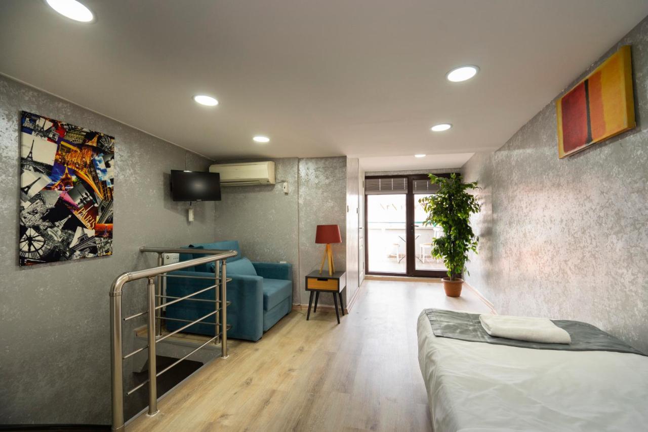 Taksim Alya Suites Istanbul Eksteriør bilde