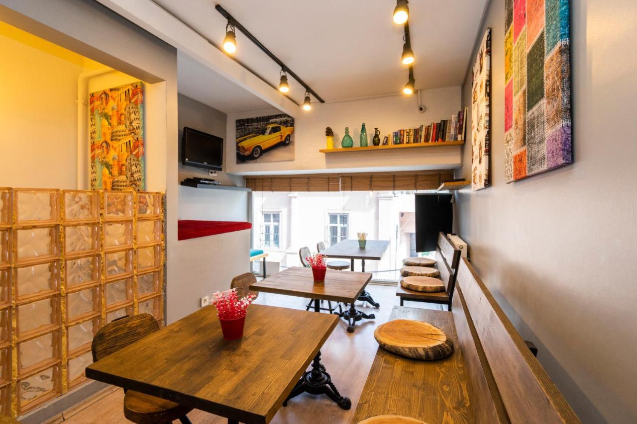 Taksim Alya Suites Istanbul Eksteriør bilde