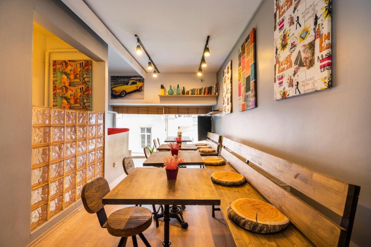 Taksim Alya Suites Istanbul Eksteriør bilde