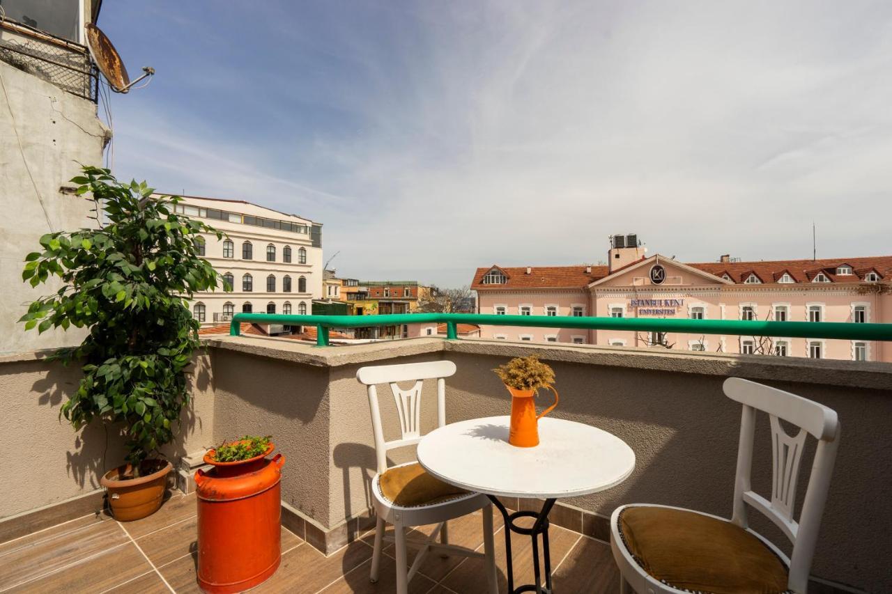 Taksim Alya Suites Istanbul Eksteriør bilde