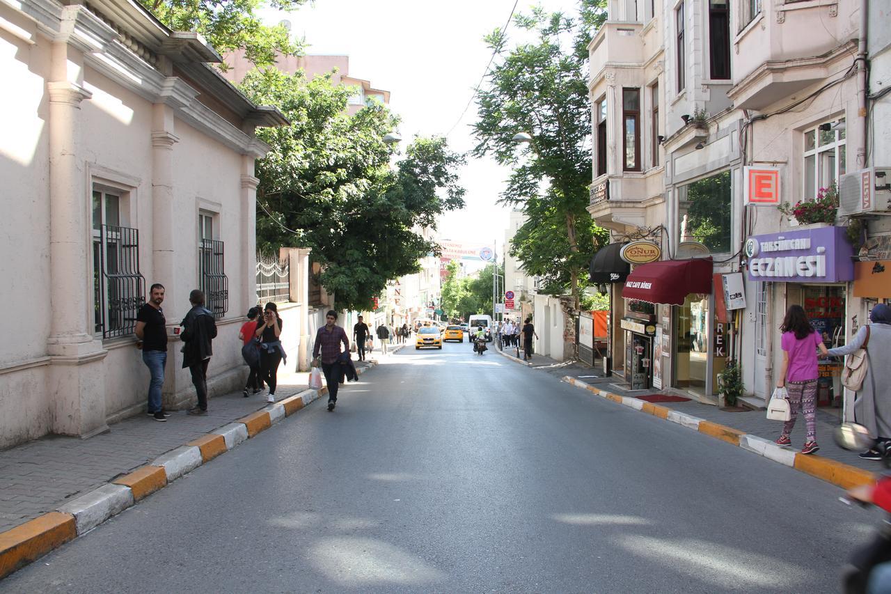 Taksim Alya Suites Istanbul Eksteriør bilde