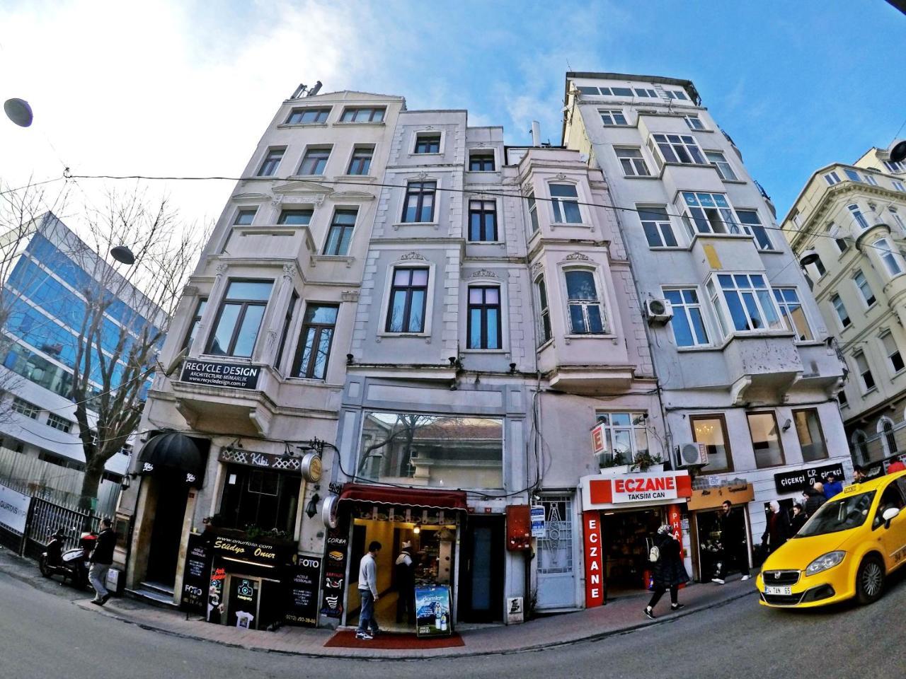 Taksim Alya Suites Istanbul Eksteriør bilde