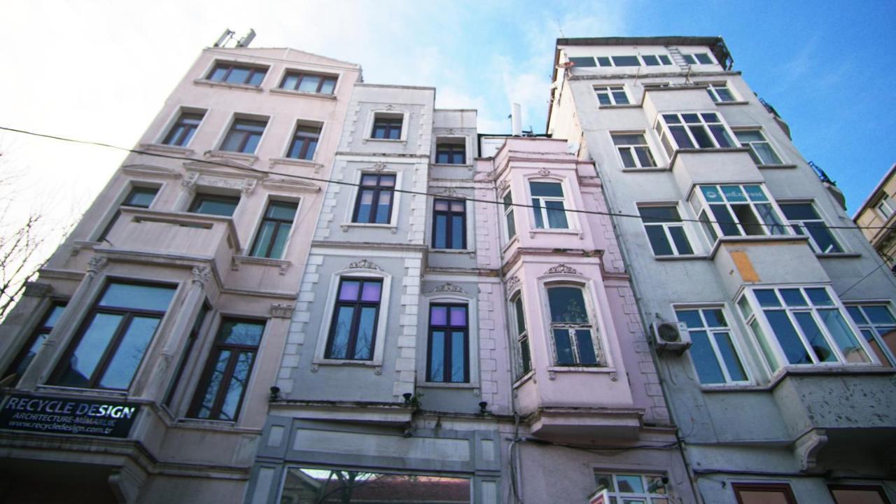 Taksim Alya Suites Istanbul Eksteriør bilde