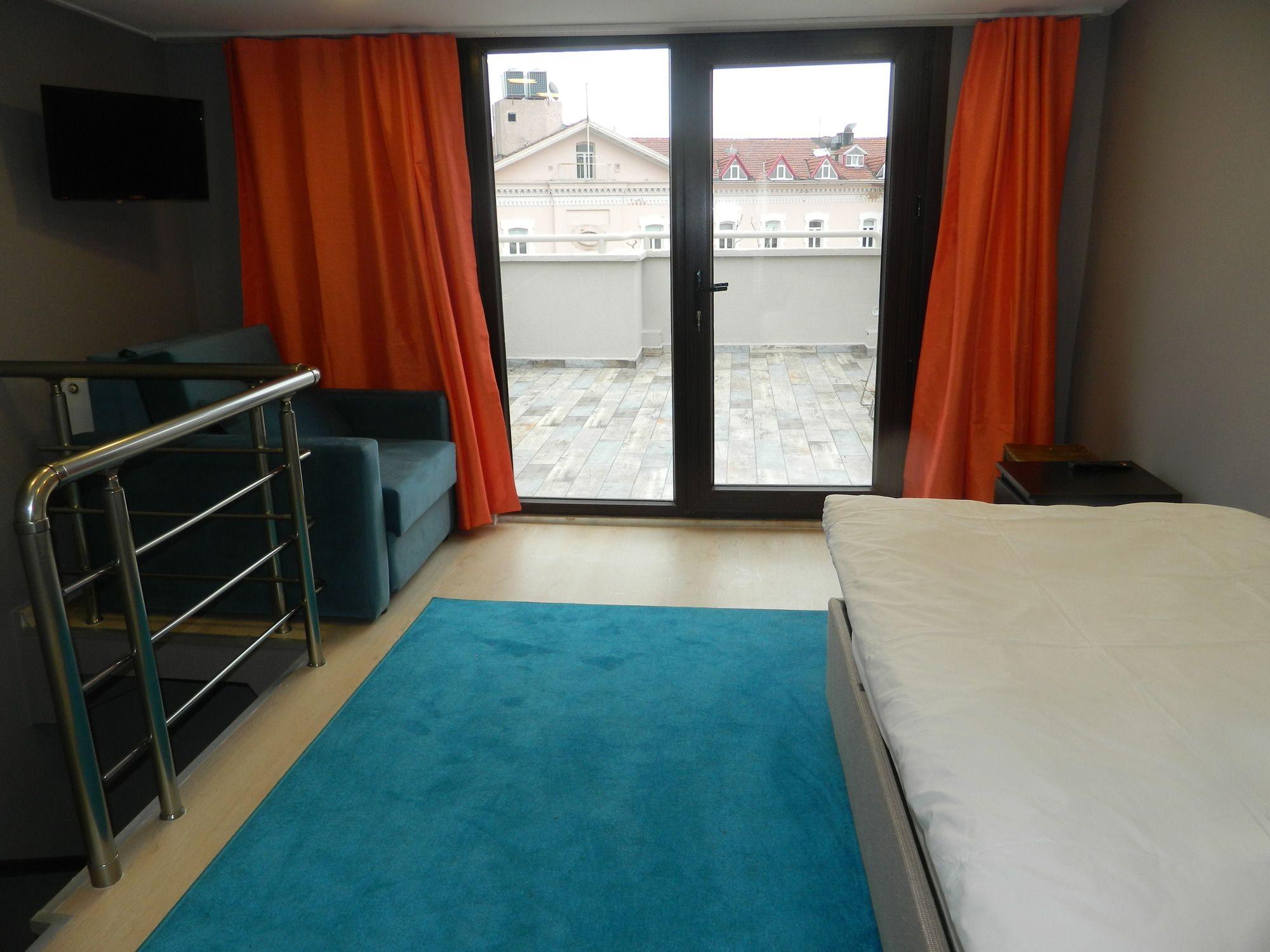 Taksim Alya Suites Istanbul Eksteriør bilde